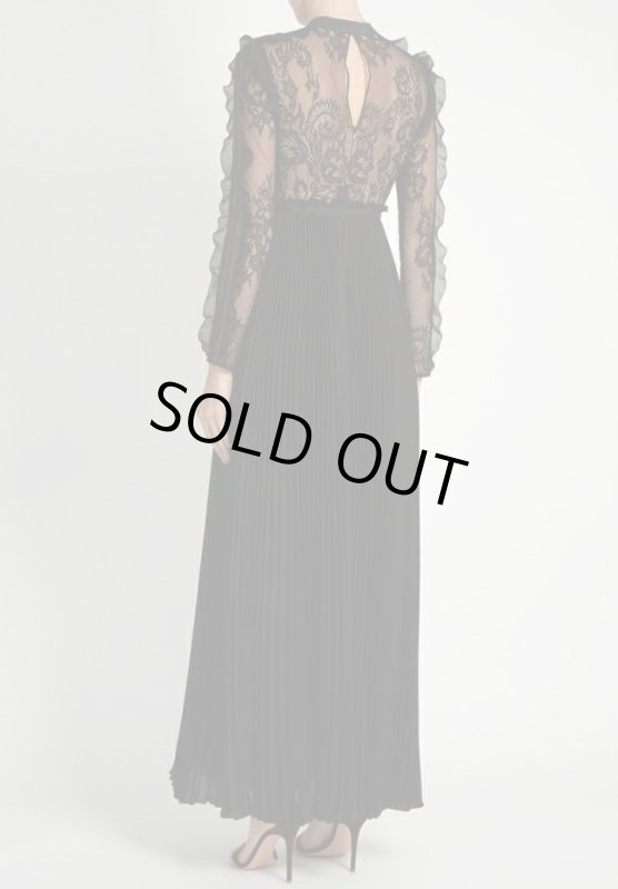 画像2: 【マデレーン王女ご愛用】Self Portrait　セルフポートレイト　 Moni Lace Pleated Dress  (2)