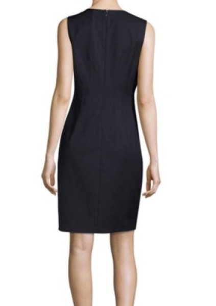画像4: 【Ginger Zee着用】Elie Tahari エリータハリ Linzi Embellished Shift Dress (4)