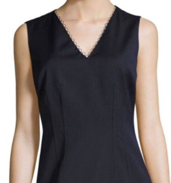 画像2: 【Ginger Zee着用】Elie Tahari エリータハリ Linzi Embellished Shift Dress (2)