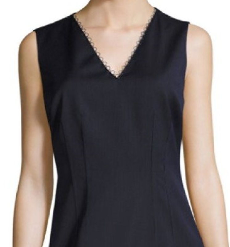 画像2: 【Ginger Zee着用】Elie Tahari エリータハリ　Linzi Embellished Shift Dress (2)