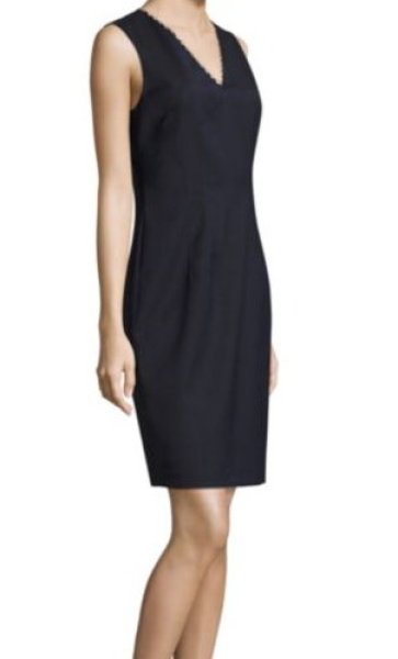 画像3: 【Ginger Zee着用】Elie Tahari エリータハリ Linzi Embellished Shift Dress (3)