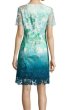 画像4: 【Wendy Williams着用】Elie Tahari エリータハリ　Laced Organdy Mini Dress (4)