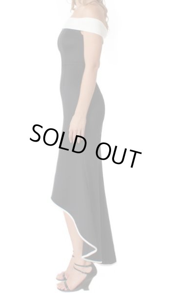 画像2: 【ドラマ使用】Black Halo ブラックハロー leta Gown (2)