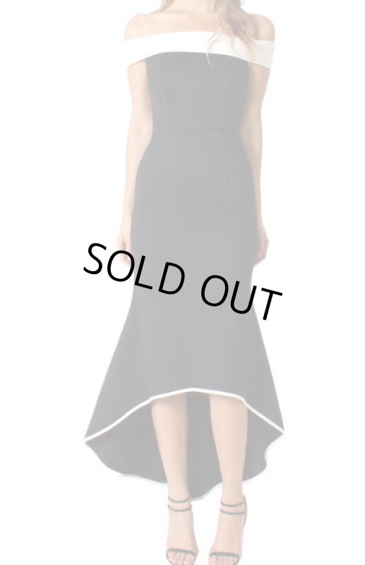 画像1: 【ドラマ使用】Black Halo ブラックハロー　leta Gown (1)