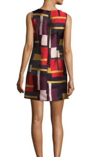 画像2: Alice + Olivia アリスアンドオリビア Clyde シフトドレス (2)