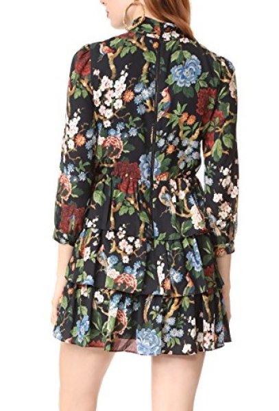 画像2: 【Adrienne Houghton着用】Alice + Olivia アリスアンドオリビア Breann Dress  (2)