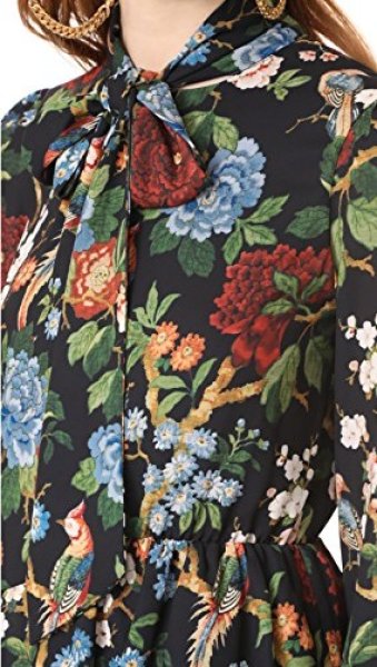 画像5: 【Adrienne Houghton着用】Alice + Olivia アリスアンドオリビア Breann Dress  (5)