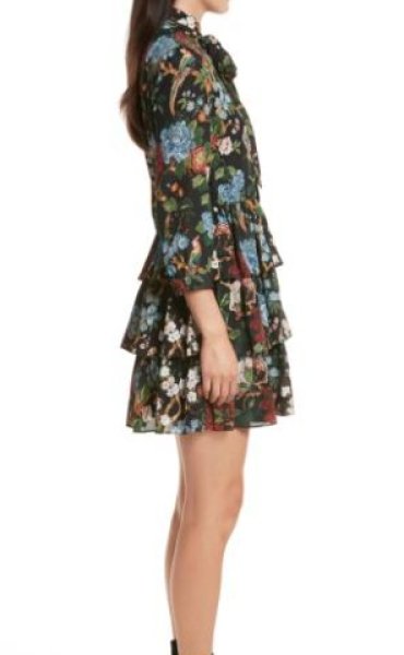 画像3: 【Adrienne Houghton着用】Alice + Olivia アリスアンドオリビア Breann Dress  (3)