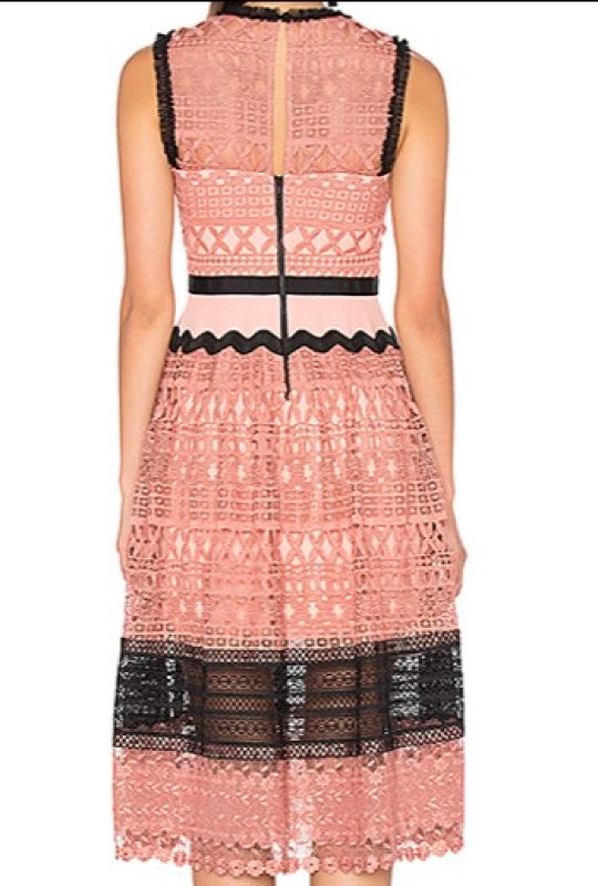 画像2: Three Floor   TEA ROSE ドレス (2)