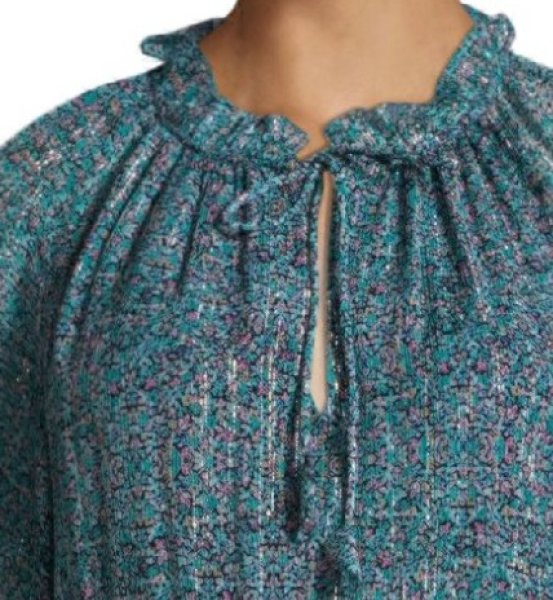 画像4: 【Kelly Ripa着用】Rebecca Taylor レベッカテイラー Minnie Floral Chiffon Dress (4)