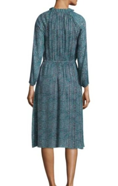 画像3: 【Kelly Ripa着用】Rebecca Taylor レベッカテイラー Minnie Floral Chiffon Dress (3)