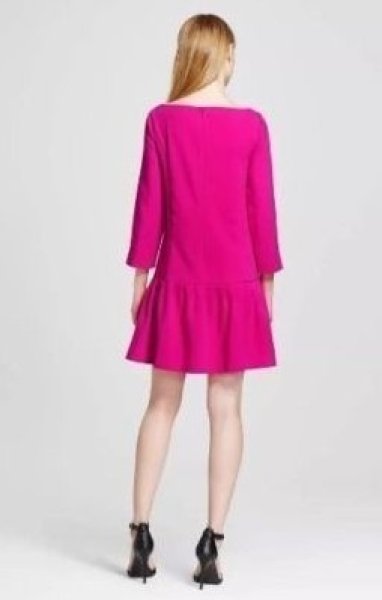 画像2: Victoria Beckham For Target　ドロップウエストドレス (2)