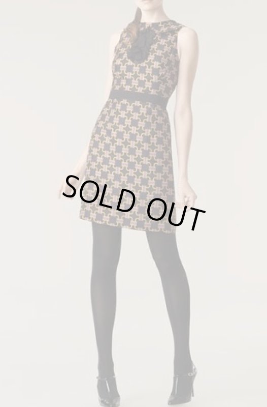 画像1: 【ゴシップガール、ブレア着用】Milly ミリー　Link Print Mini Dress (1)