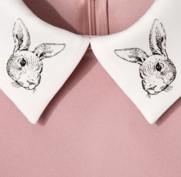 画像3: 【Ashley Madekwe愛用】Victoria Beckham For Target　Collared Dress  08225 (3)