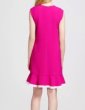 画像2: Victoria Beckham For Target　Twill Ruffle Hem Dress  (2)