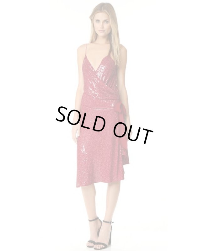 画像4: 【セレブ愛用】Diane von Furstenberg ダイアンフォンファステンバーグ　Brenndah スパンコールドレス (4)