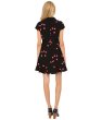 画像2: 【セレブ多数愛用】KATE SPADE New York   ケイトスペード　falling florals ruffle dress (2)