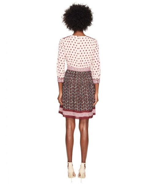 画像3: 【ピッパミドルトンご愛用】KATE SPADE New York   ケイトスペード Rambling Roses Floral Tile Dress (3)