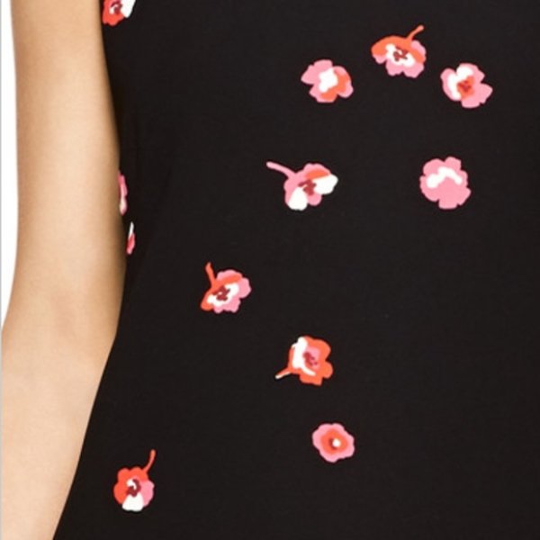 画像3: 【セレブ多数愛用】KATE SPADE New York   ケイトスペード falling florals ruffle dress (3)