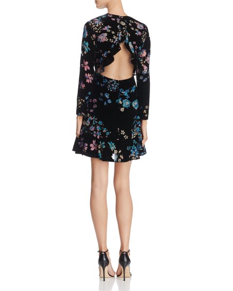 画像2: 【ビクトリアジャスティス愛用】 Rebecca Minkoff レベッカミンコフ Steffy A-Line Mini Dress (2)