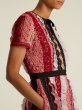 画像3: 【ドラマ使用、Adrienne Houghton 着用】Self Portrait　セルフポートレート　Panelled Bellis Lace Trim Mini Dress  (3)