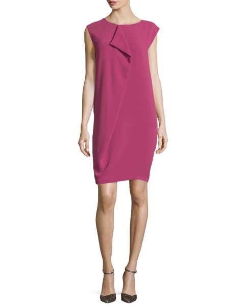 画像6: Max Mara マックスマーラ　Panetto Front Ruffle Shift Dress (6)