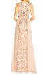 画像2: Adrianna Papell アドリアナパペル　Beaded Column Gown (2)