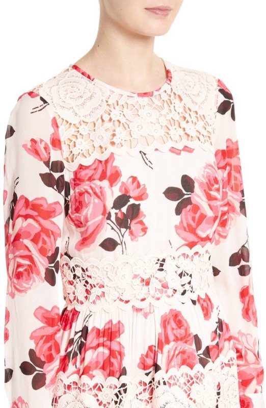 画像3: KATE SPADE New York   ケイトスペード　Rosa Lace Dress  31402 (3)