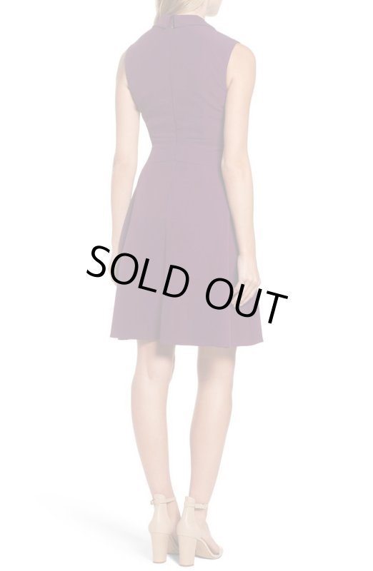 画像2: 【Kathie Lee Gifford愛用】Adrianna Papell アドリアナパペル　ストレッチAラインドレス (2)