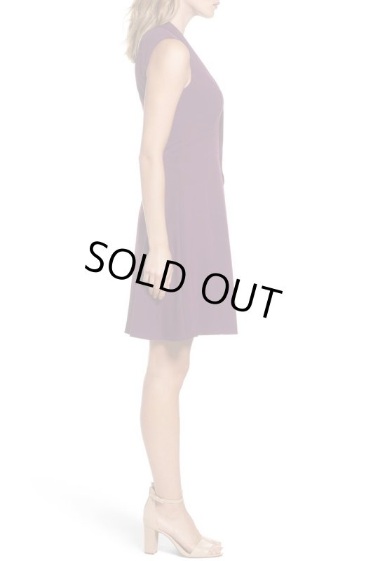 画像3: 【Kathie Lee Gifford愛用】Adrianna Papell アドリアナパペル　ストレッチAラインドレス (3)