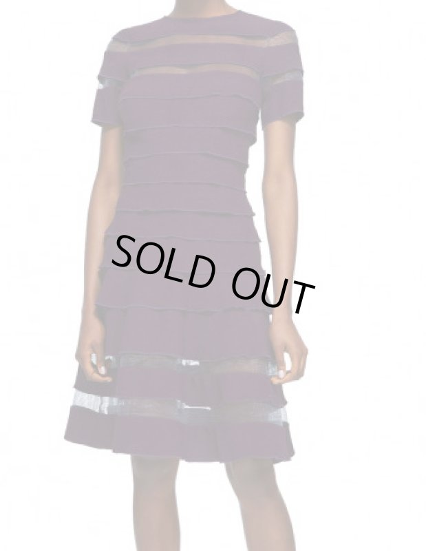 画像1: 【広瀬アリスさん着用、ヴァンサンカン掲載】Tadashi Shoji  タダシショージ　Sara Dress (1)