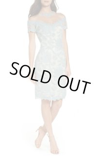白石麻衣さん着用】Tadashi Shoji タダシショージ Illusion Lace