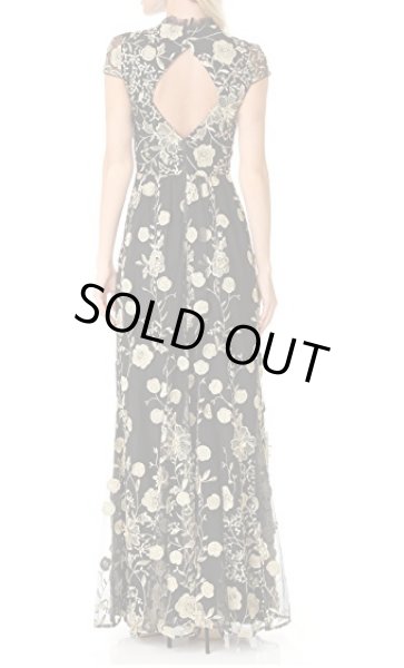 画像2: Alice + Olivia アリスアンドオリビア Aaliyah Embroidered Gown (2)