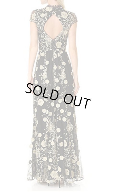 画像2: Alice + Olivia アリスアンドオリビア　Aaliyah Embroidered Gown (2)