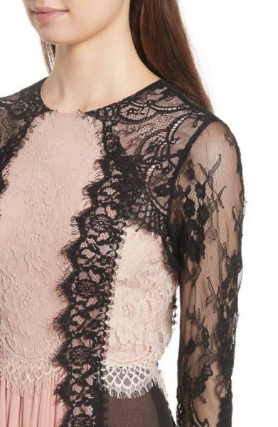 画像4: 【Adrienne Houghton愛用】Alice + Olivia アリスアンドオリビア Kaylen Dress (4)