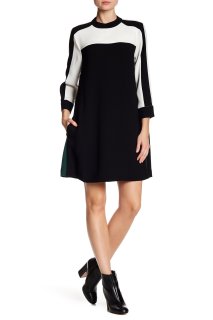 ★セール♪★BCBGMAXAZRIA カラーブロックドレス★ ☆セール♪☆BCBGMAXAZRIA カラーブロックドレス☆ パーティードレス