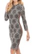 画像3: 【Kathie Lee Gifford愛用】Nicole Miller ニコルミラー　 Lace Two-Tone Dress (3)