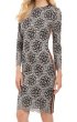 画像1: 【Kathie Lee Gifford愛用】Nicole Miller ニコルミラー　 Lace Two-Tone Dress (1)