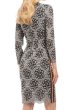 画像2: 【Kathie Lee Gifford愛用】Nicole Miller ニコルミラー　 Lace Two-Tone Dress (2)