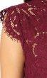 画像3: 【Hoda Kotb着用】Rachel Zoe   Suzette Fitted Dress 　Maroon  (3)