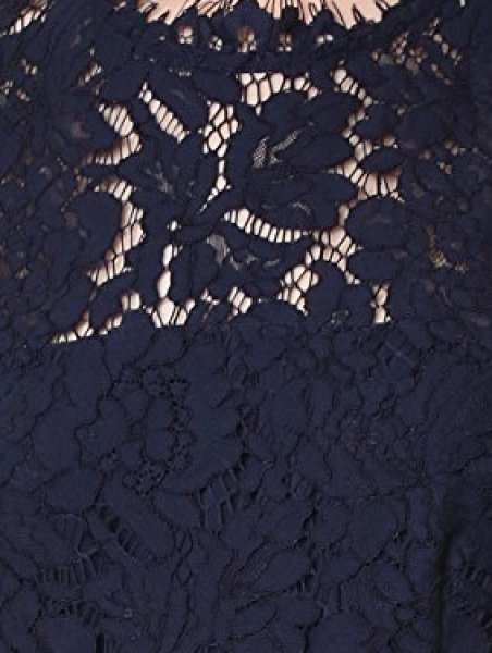 画像3: 期間限定セール!【プリティリトルライヤーズ使用、Hoda Kotb着用】Rachel Zoe   Suzette Fitted Dress  ネイビー (3)