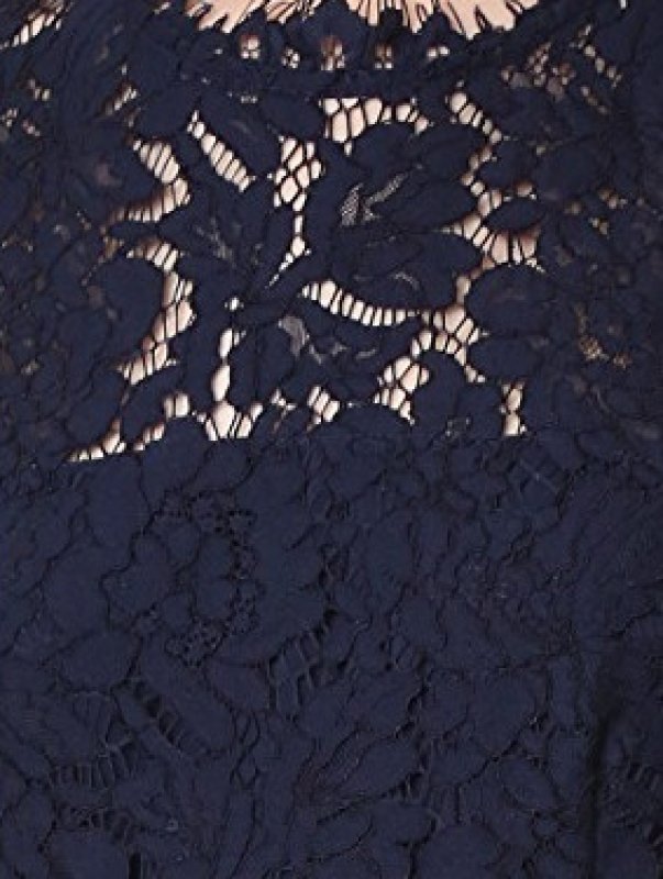 画像3: 期間限定セール！【プリティリトルライヤーズ使用、Hoda Kotb着用】Rachel Zoe   Suzette Fitted Dress 　ネイビー (3)