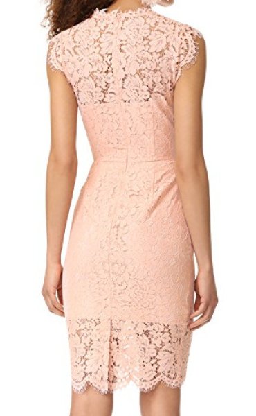 画像2: 【Hoda Kotb、Adrienne Bankert 着用】Rachel Zoe   Suzette Fitted Dress  Blush  20706 (2)