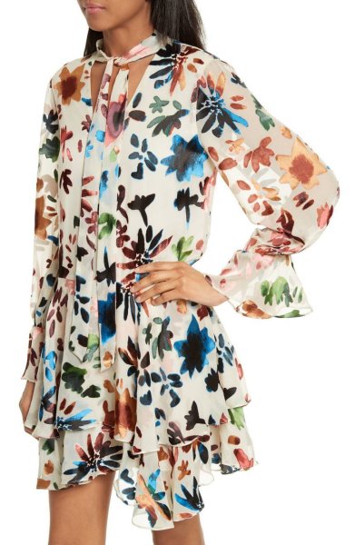 画像4: 【ドラマ使用】Alice + Olivia アリスアンドオリビア  Moore Dress (4)