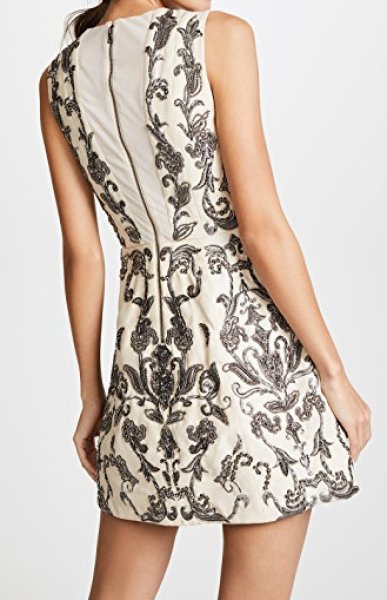 画像2: 【ドラマ使用】Alice + Olivia アリスアンドオリビア  Prescilla  Dress (2)