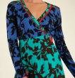 画像3: 【ドラマ使用】Diane von Furstenberg　ダイアンフォンファステンバーグ　 print silk wrap dress  (3)