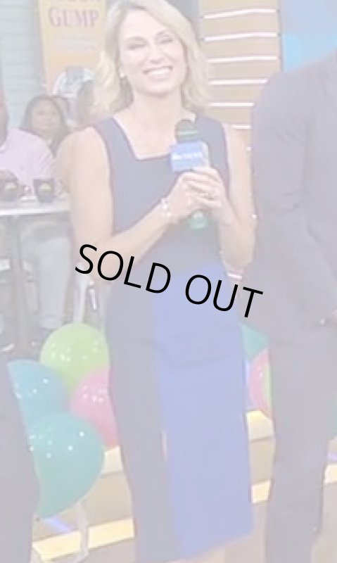 画像4: 【 Amy Robach愛用】Diane von Furstenberg ダイアンフォンファステンバーグ  アシンメトリックパネルドレス (4)