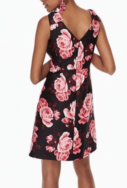 画像2: KATE SPADE New York   ケイトスペード rosa a-line dress  31403 (2)