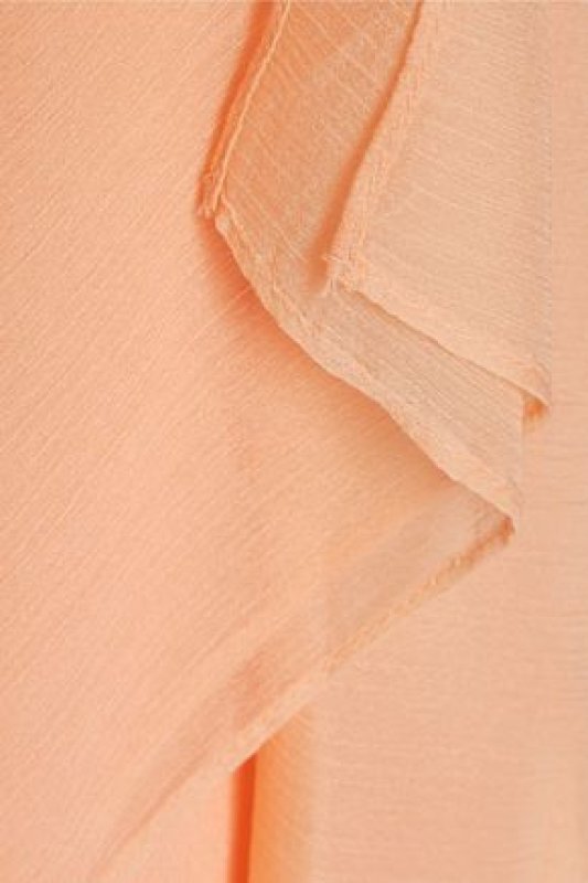 画像4: 再販売！Halston Heritage   Colorblocked Crepe Gown (4)