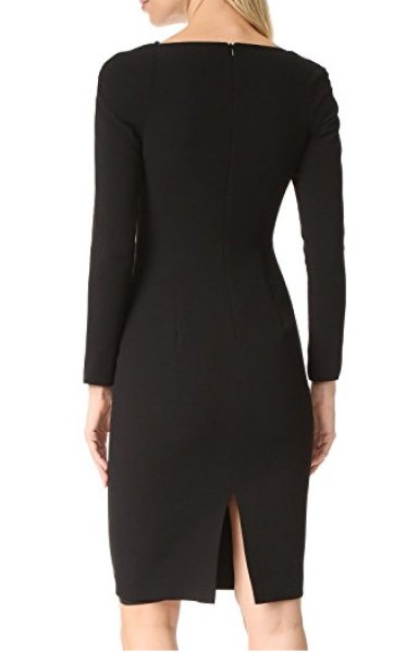 画像2: 【ドラマ使用】 Black Halo ブラックハロー Masca Dress ブラック (2)